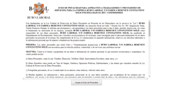 Desktop Screenshot of burolaboral.com